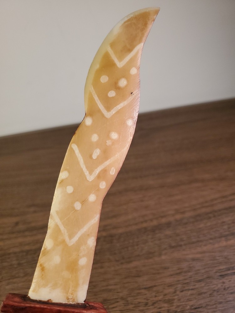 Vintage Tribal Bone Knife
