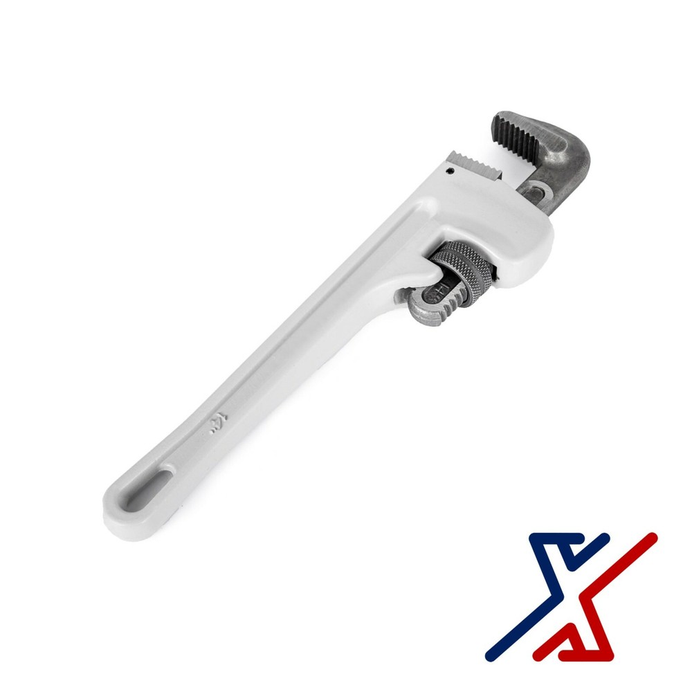 18" Aluminum Pipe Wrench by X1 Tools