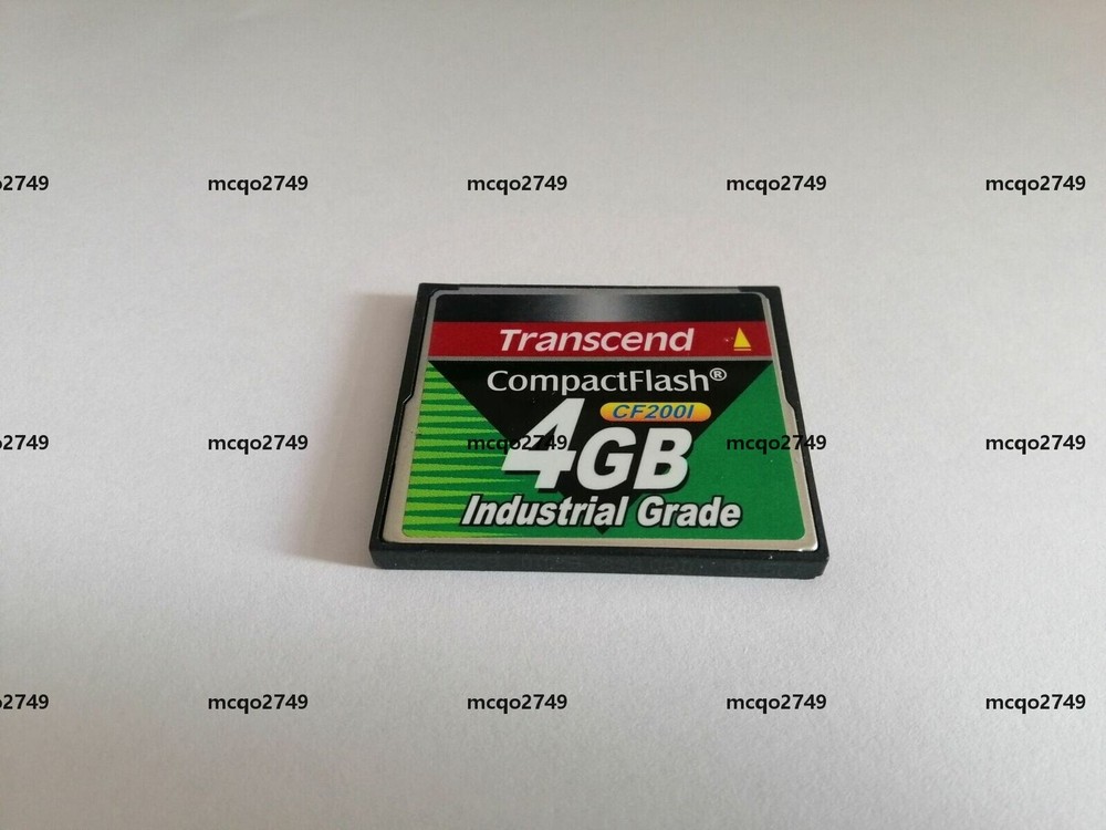 Transcend Compact Flash Card 4GB Industrial Grade CF200I