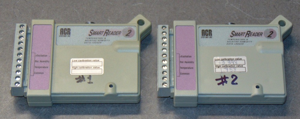 Lot of 2x ACR Systems Smart Reader 2