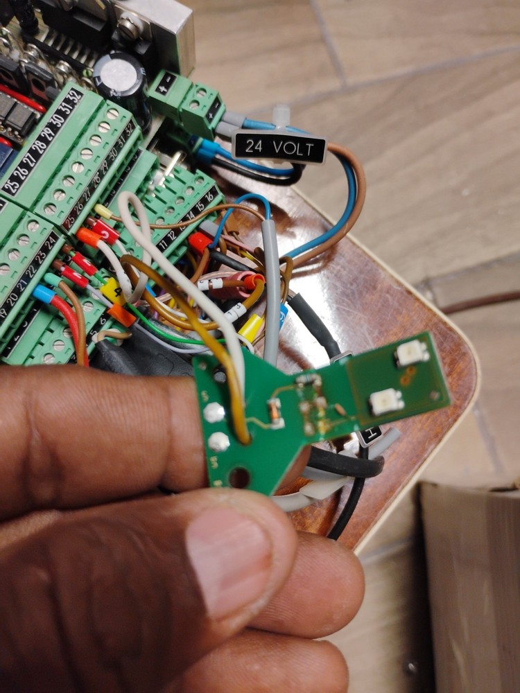 Rofin Baasel Lasertech Laser PCB Assembly UNTESTED