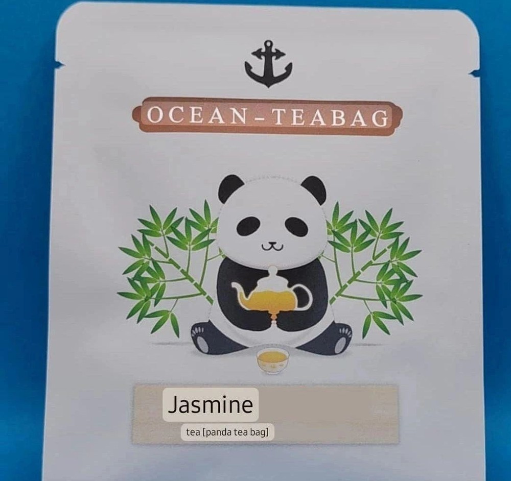 Panda Jasmine Tea Bag - Ocean Teabag