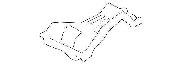 Genuine Mazda Parking Brake Handle Assembly Bracket KD31-44-070