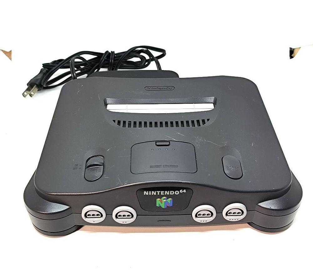 Nintendo 64 console, software, and controller set! Used condition!