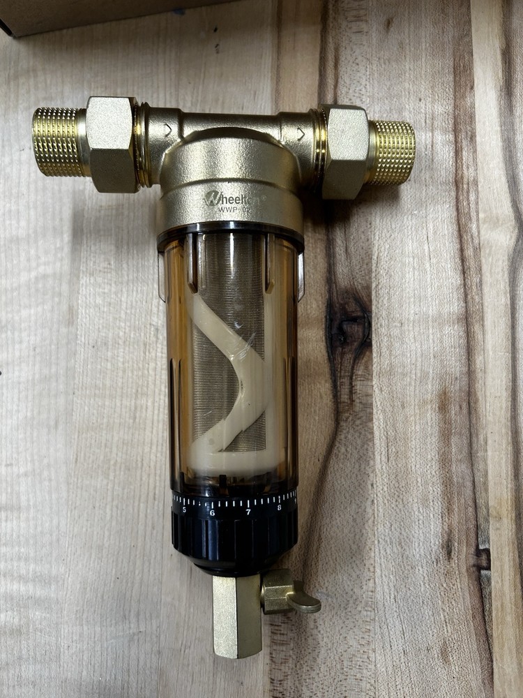 Wheelton Security Waterways Protector WWP-02S sediment prefilter