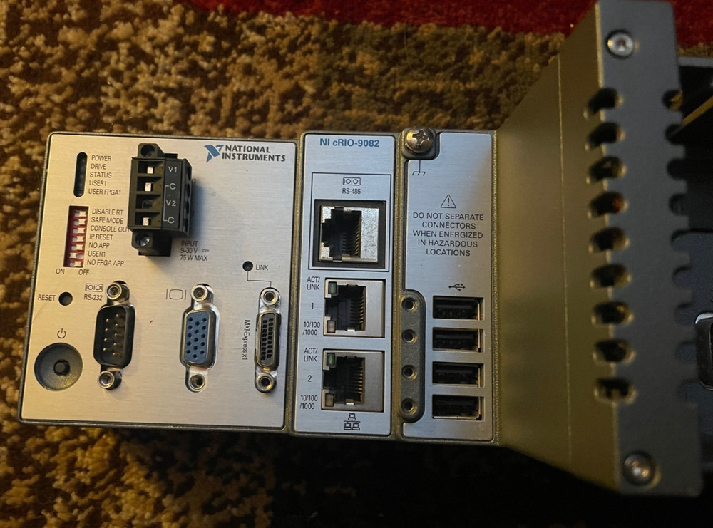 NI National Instruments CRIO-9082 CompactRIO Controller - Tested