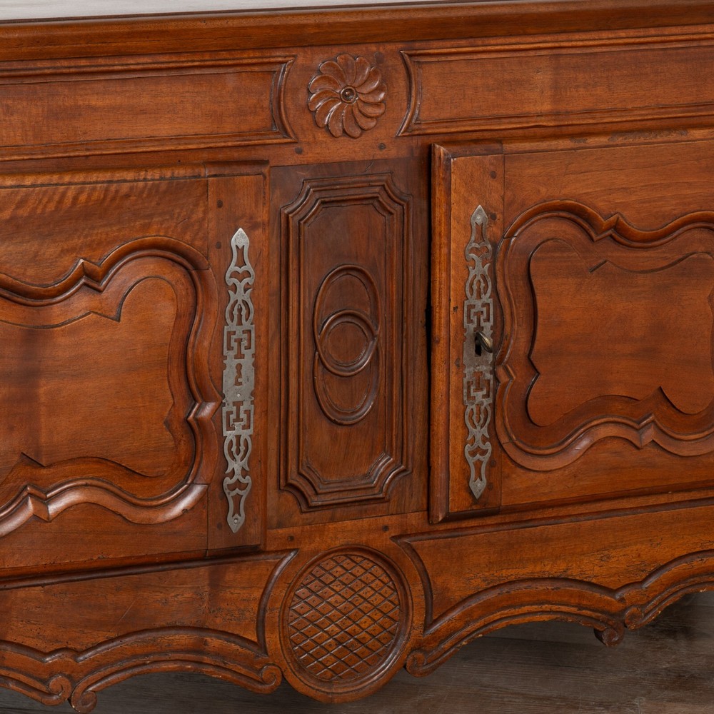 French Oak Sideboard Buffet, circa 1780-1800