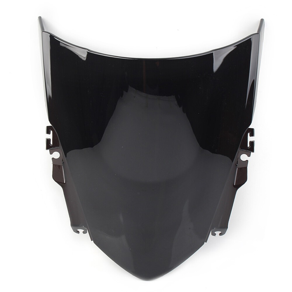 Front Windshield Windscreen Windproof Fit For Honda CBR500R 2013 2014 2015 Black
