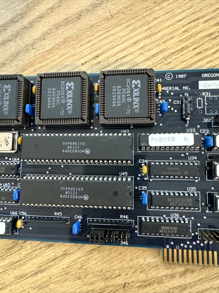 OREGON MICRO SYSTEMS INC. 1987 PCX 6