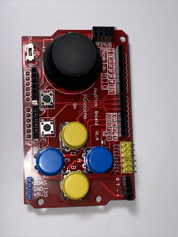 Joystick Shield Module Robotics Control
