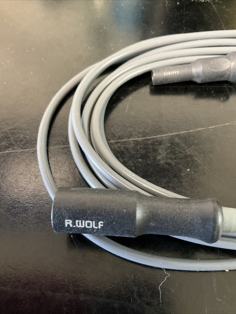 R.Wolf 8108031 Laparoscopic HF Bipolar Cable