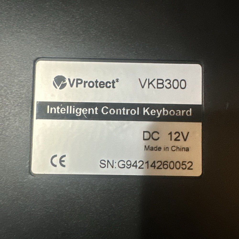 VProtect VKB300 Keyboard Controller Keyboard to Control For PTZ Camera