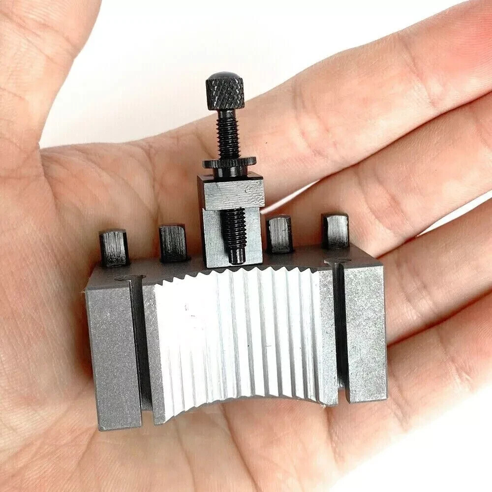 AaH1250 Holder for 40 Position Type Aa Multifix Indexable Quick Change Tool Post