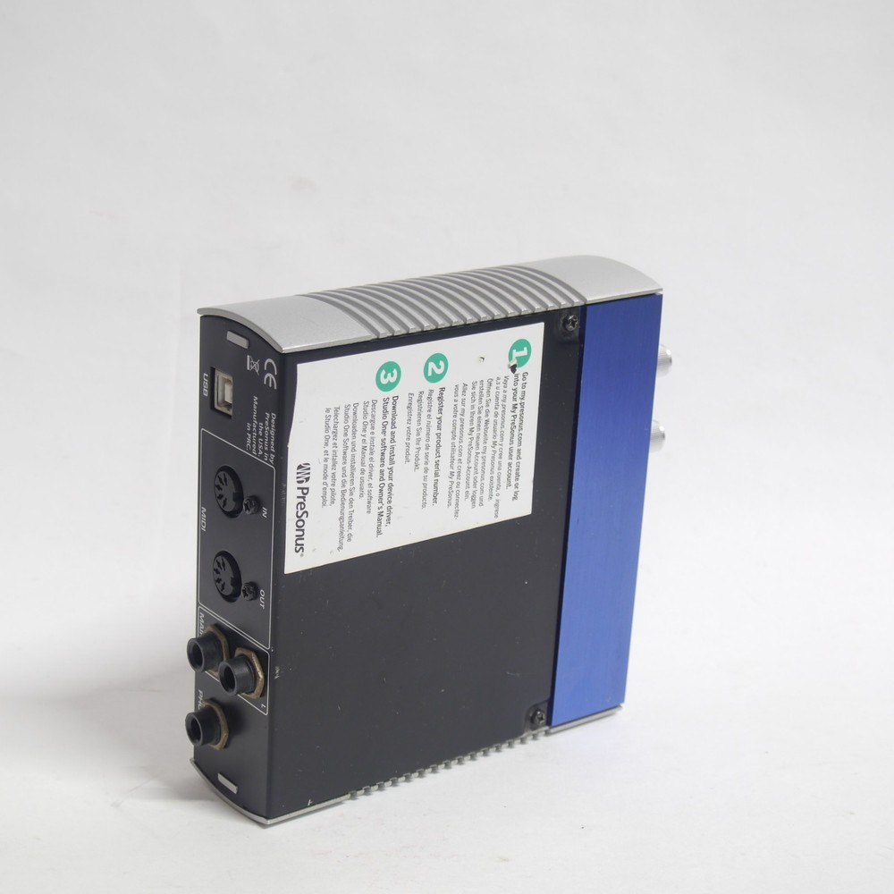 PreSonus Audiobox USB 2 Channel Audio Interface