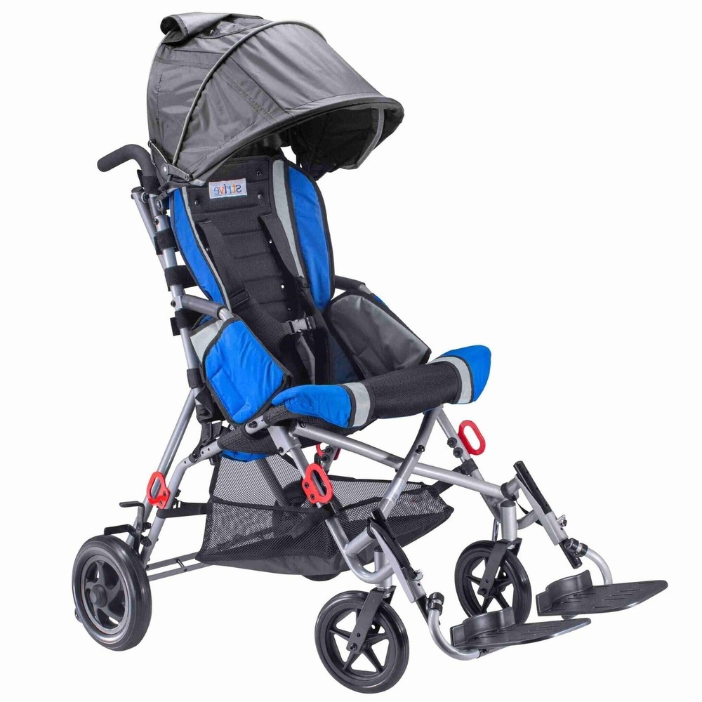 Circle Specialty Strive Adaptive Special Needs Stroller Lightweight