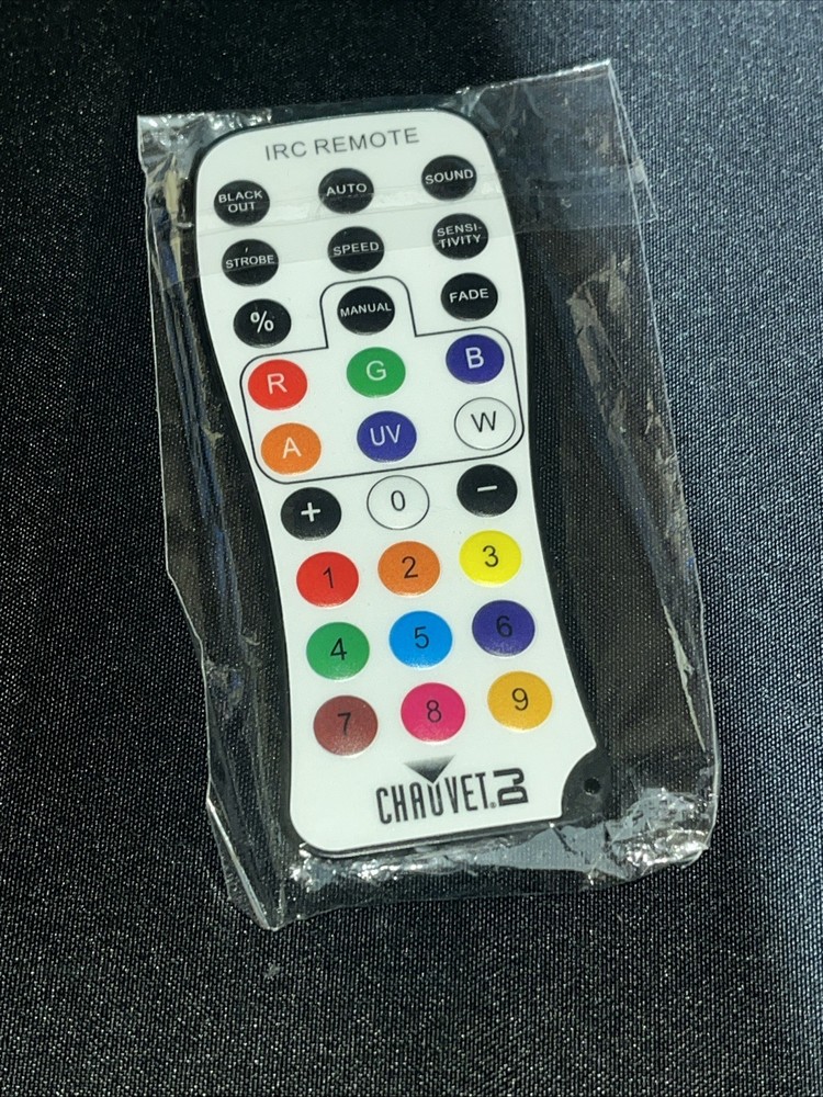 Chauvet DJ IRC-6 Infrared Remote Controller