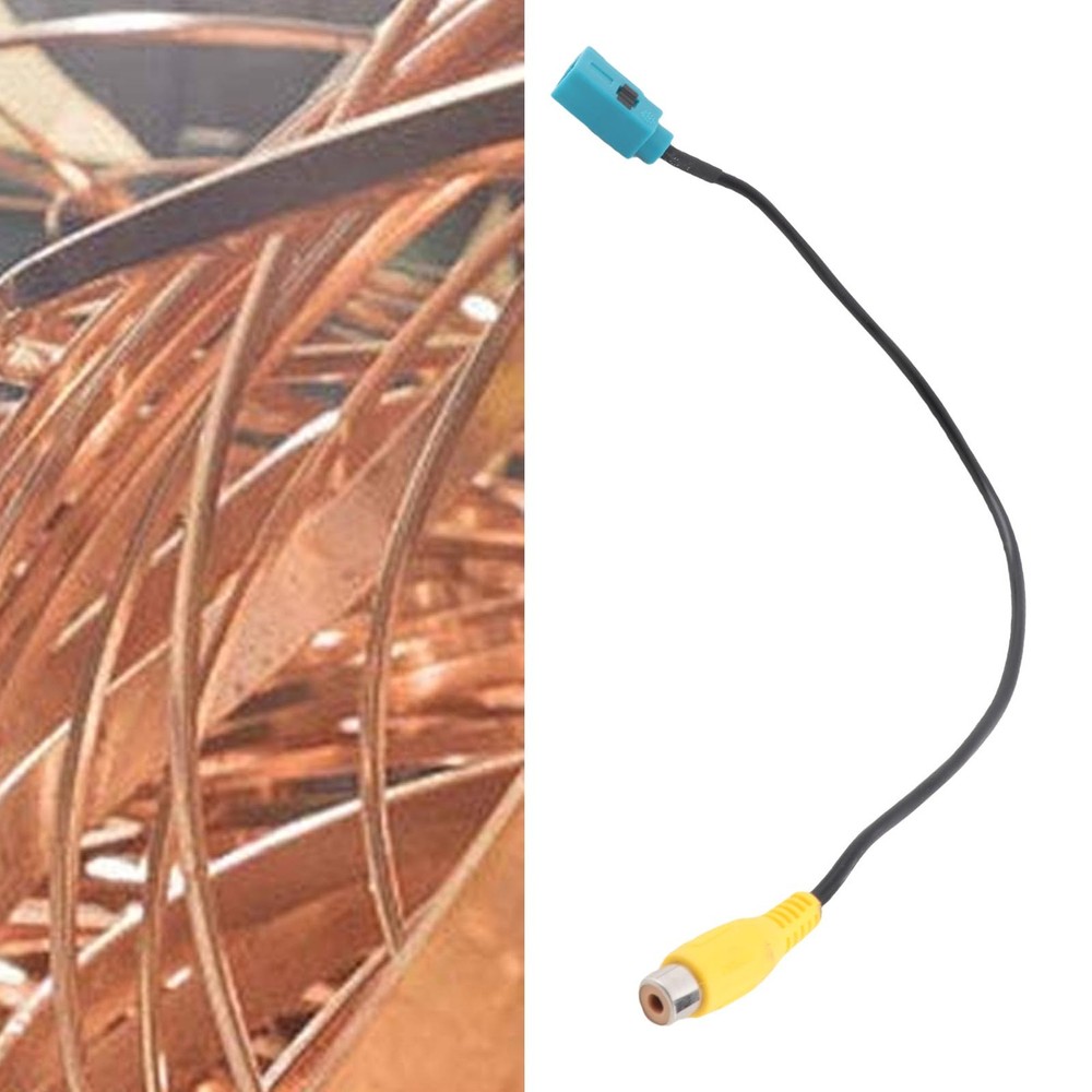 Reverse Camera Video Adapter Cable Copper Core Cord Fit For W204 C180 E SU2