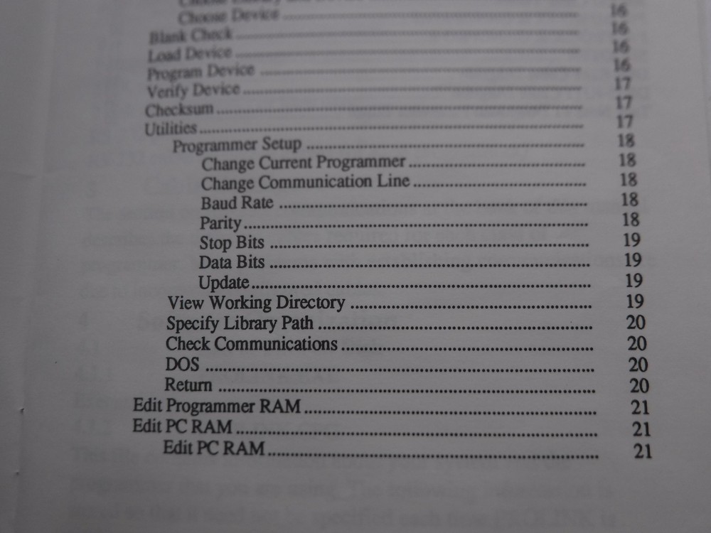 Prolink RS-232 Reference Manual 91-10050-5