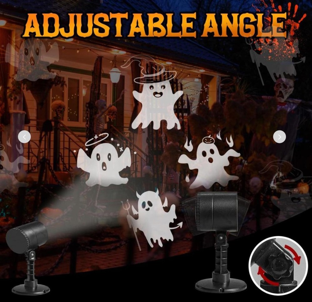 Halloween Eyes Motion Projector Light