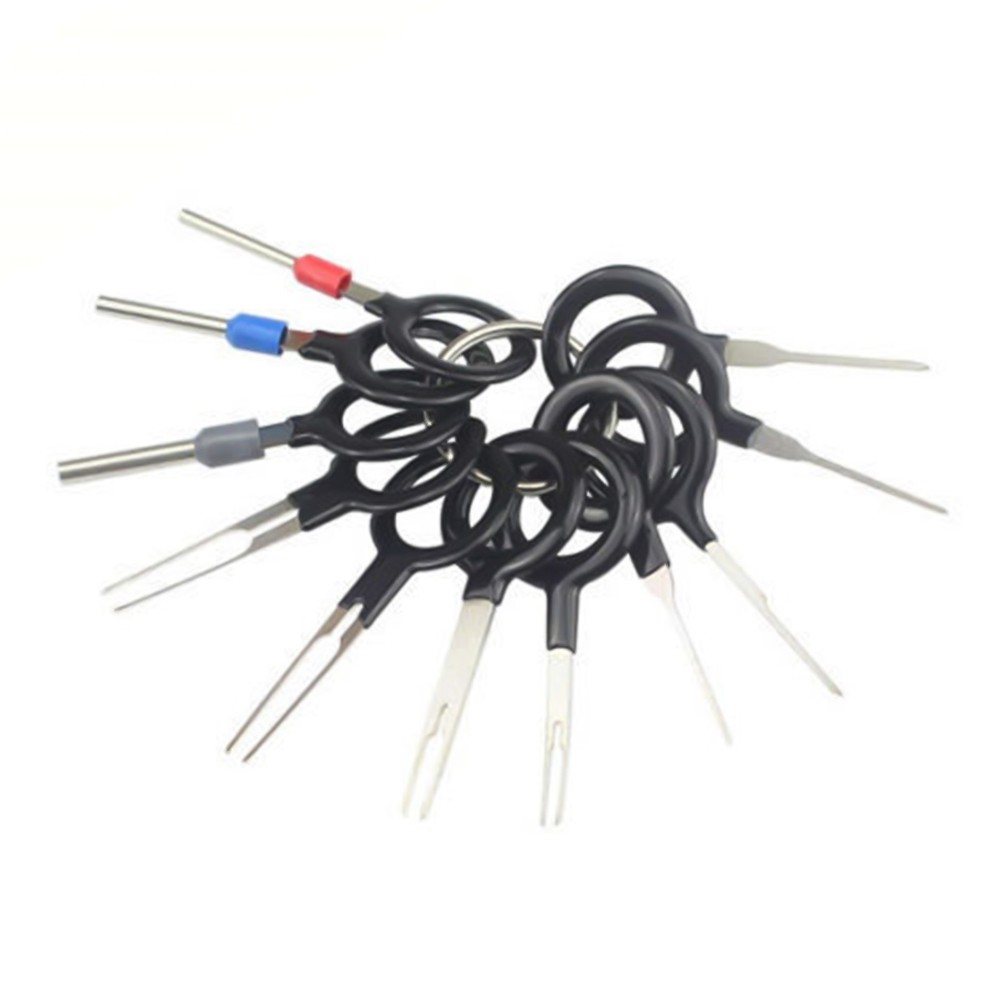 Car Terminal Wire Plug Connector Extractor Puller Release Pin Removal Tool