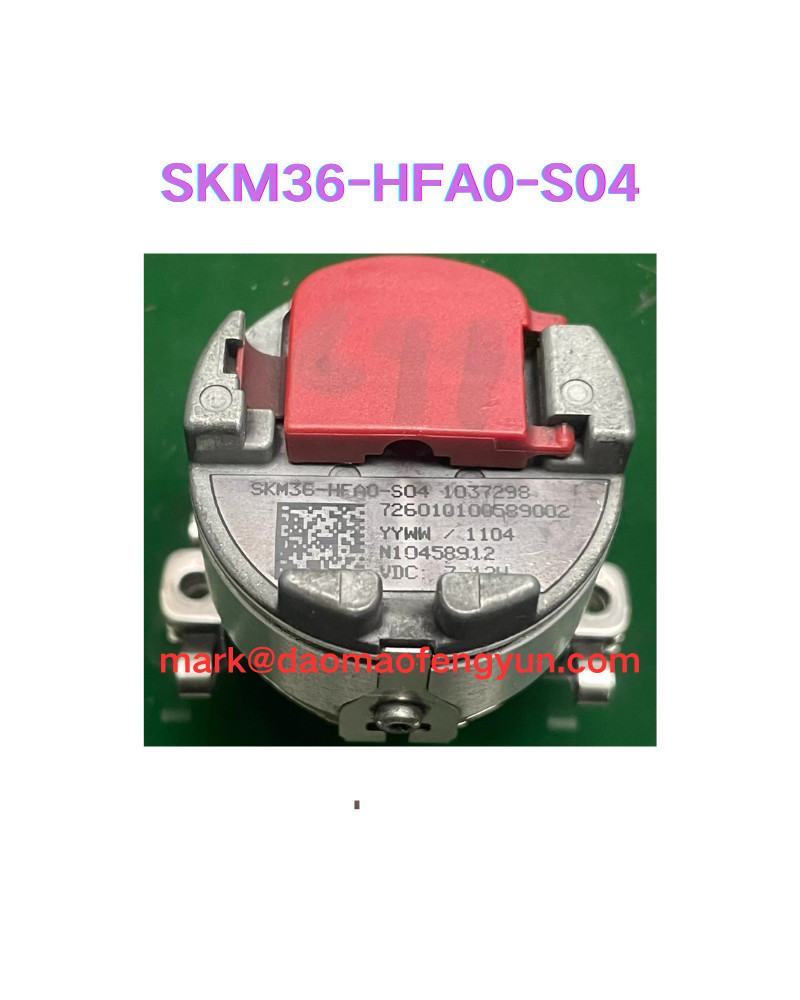 SKM36-HFA0-S04 Used Encoder Tested OK, Fast Shipping, DHL/FEDEX/UPS