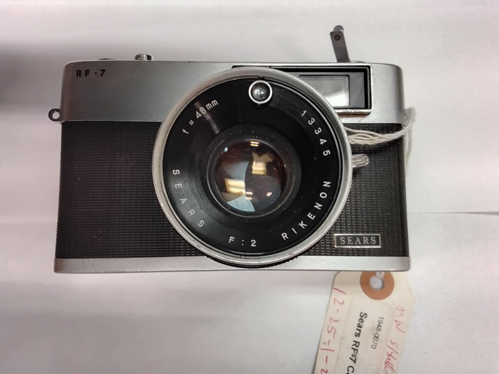 RARE Sears RF-7  Rangefinder camera Read