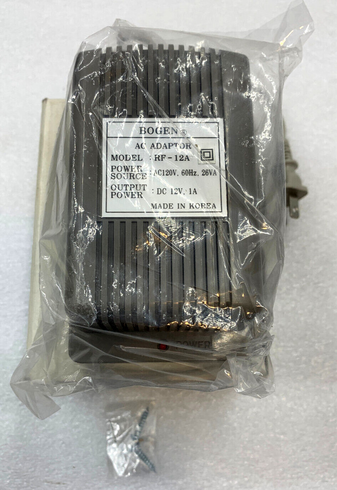 Bogen Model RF12A Power Supply