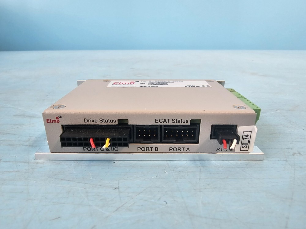1PC ELMO MOTION CONTROL G-DCBEL10/100EEH SERVO DRIVER