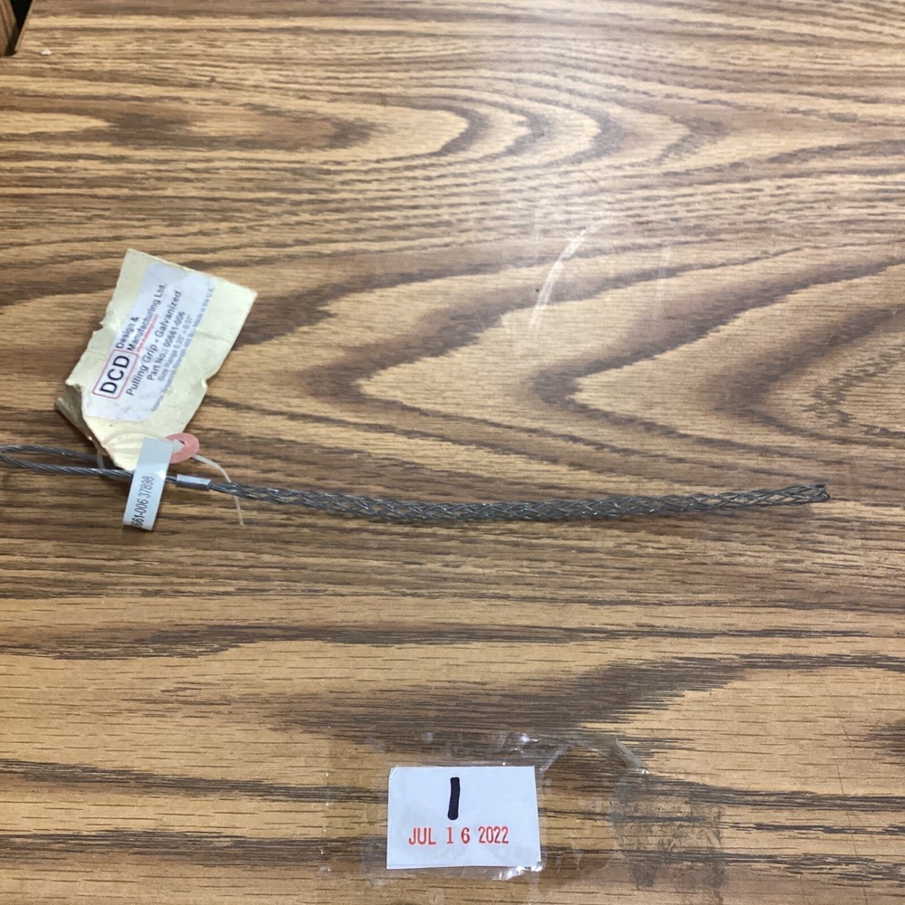 DCD Pulling Grip 006611-006 Size Range 0.25”-0.37” 10”