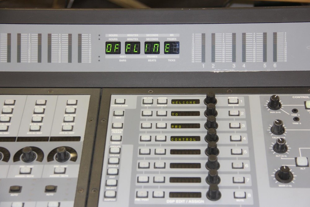 DIGIDESIGN PROCONTROL Main Unit