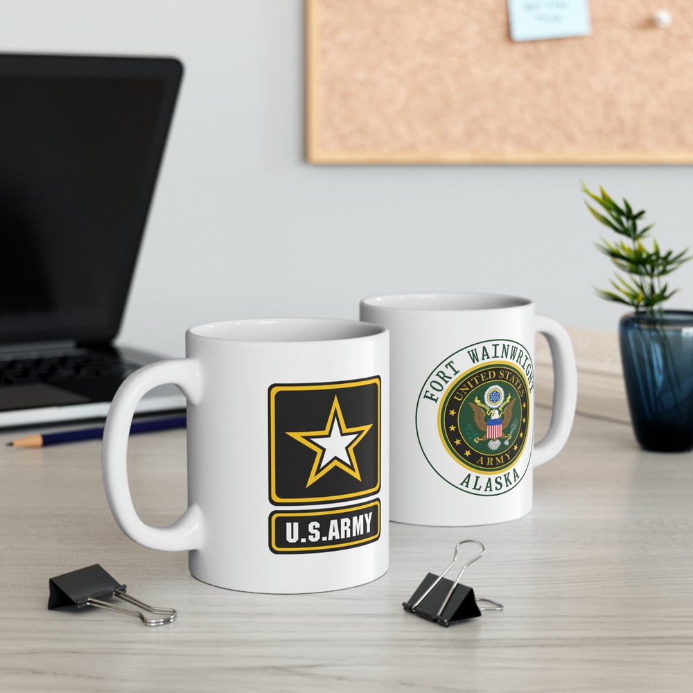 Fort Wainwright Coffee Mug