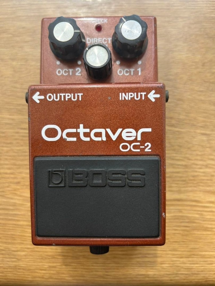 BOSS OC-2 Octaver Early Model Pedal