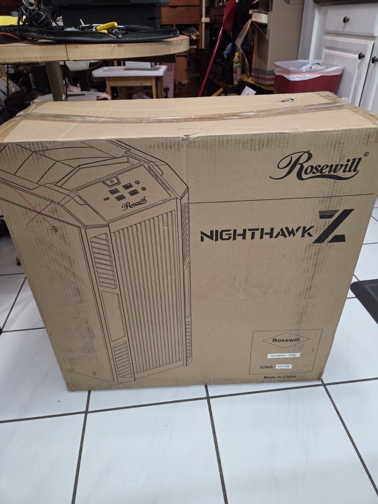 Rosewill Nighthawk Z Full Size Computer Case