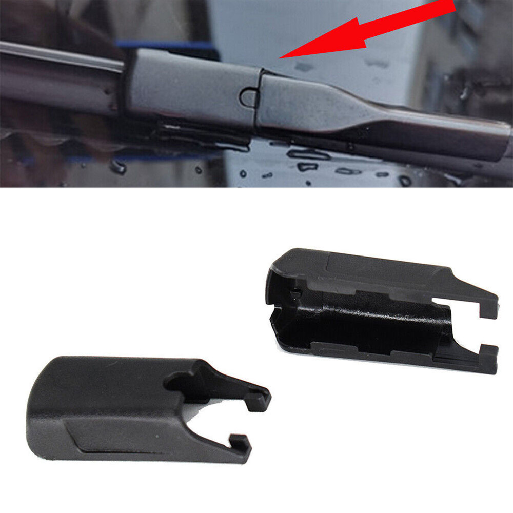 High Quality Wipers Arm Cover Lightweight Cover Cap Front Replacement 2 Pcs