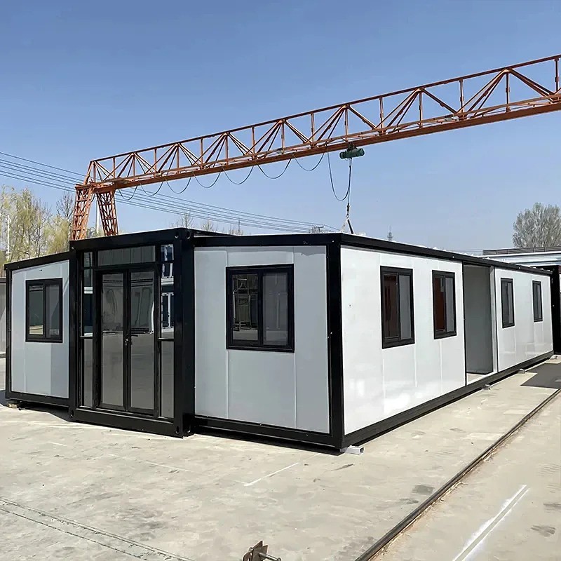 High Quality 40ft Expandable Container Home Movable Modular Prefabricated  House