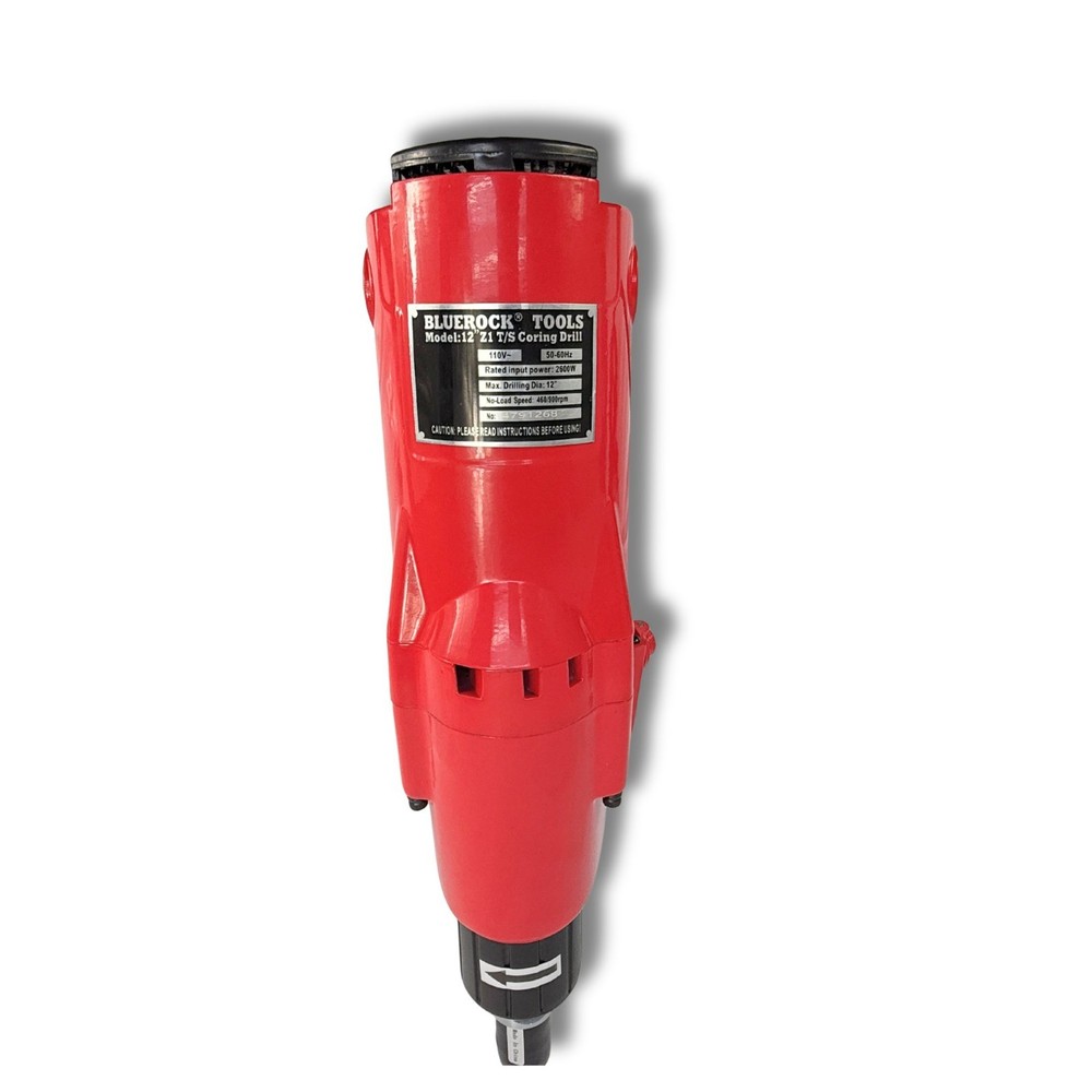BLUEROCK ® 12Z1 Complete Core Drill Replacement Motor & Gearbox Assembly