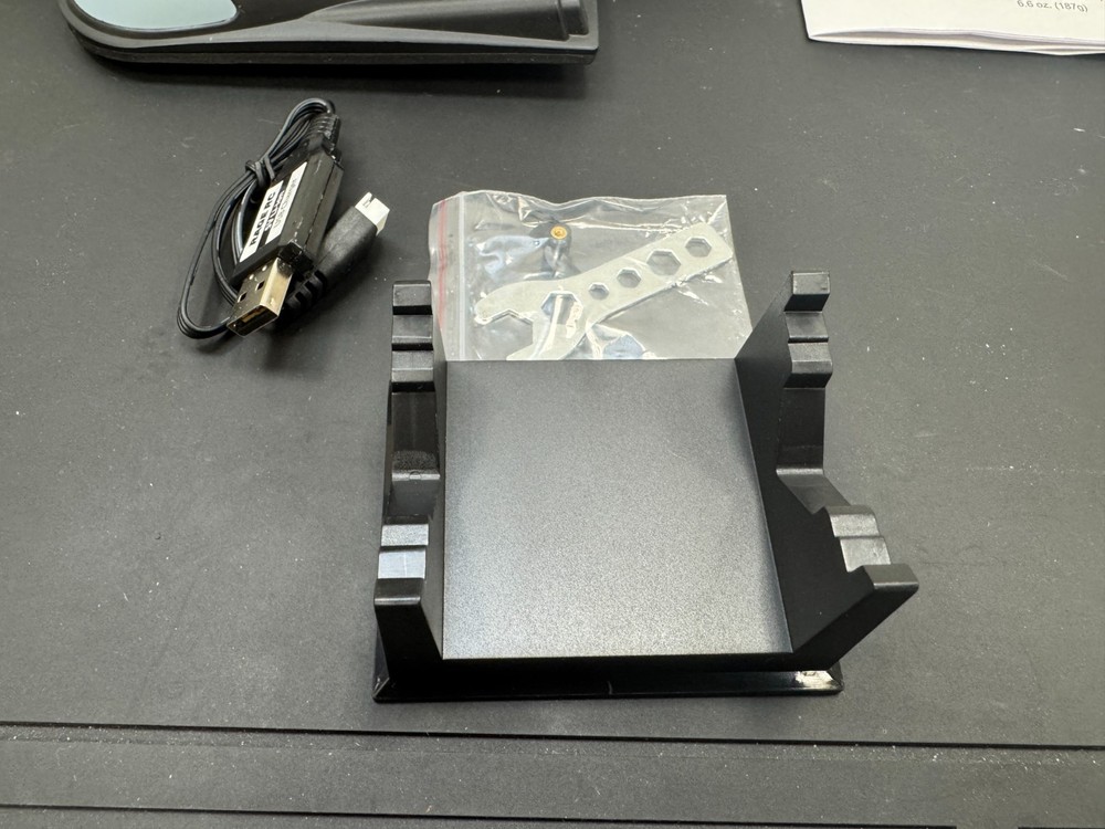 RGRB1130 Rage Black Marlin MX Micro Open box No Battery