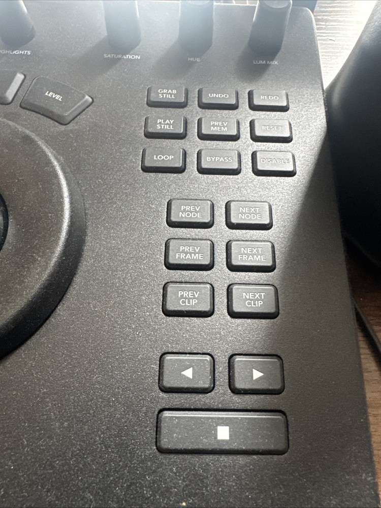 Blackmagic Design DaVinci Resolve Micro Panel