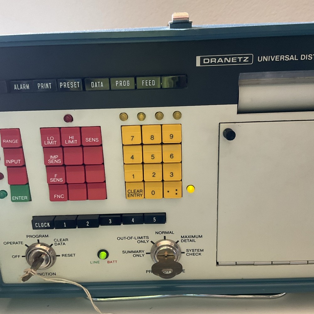 Dranetz Universal Disturbance Analyzer Series 626