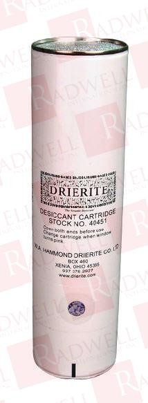 WA HAMMOND DRIERITE 40451 / 40451 (BRAND NEW)