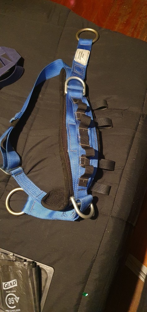 Adjustable Climbers Belt W/Side D's