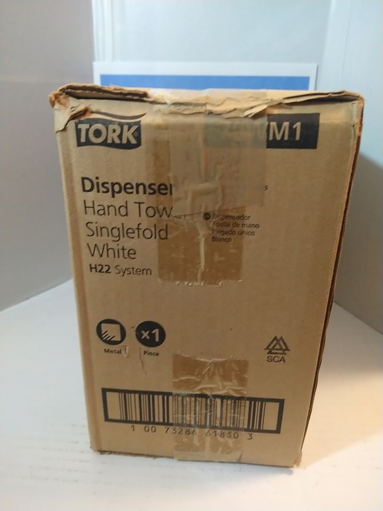 Tork Despenser Singlefold White H22 System 70WM1