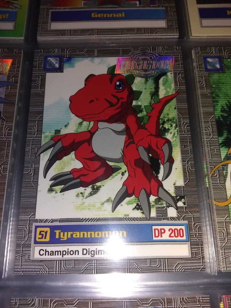 2000 Upper Deck Digimon Series 2 Complete Base Set (32) Mint