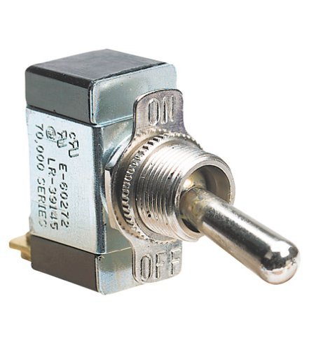 NEW GB GARDNER GSW-11 20 AMP SINGLE POLE SINGLE THROW TOGGLE SWITCH 6433031