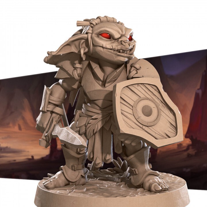 Bite the Bullet Fantasy Miniature Bundle Goblins 10 models