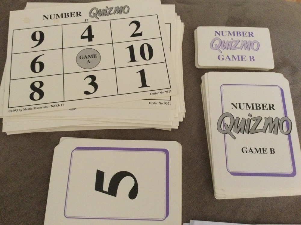 1993 Number quizmo