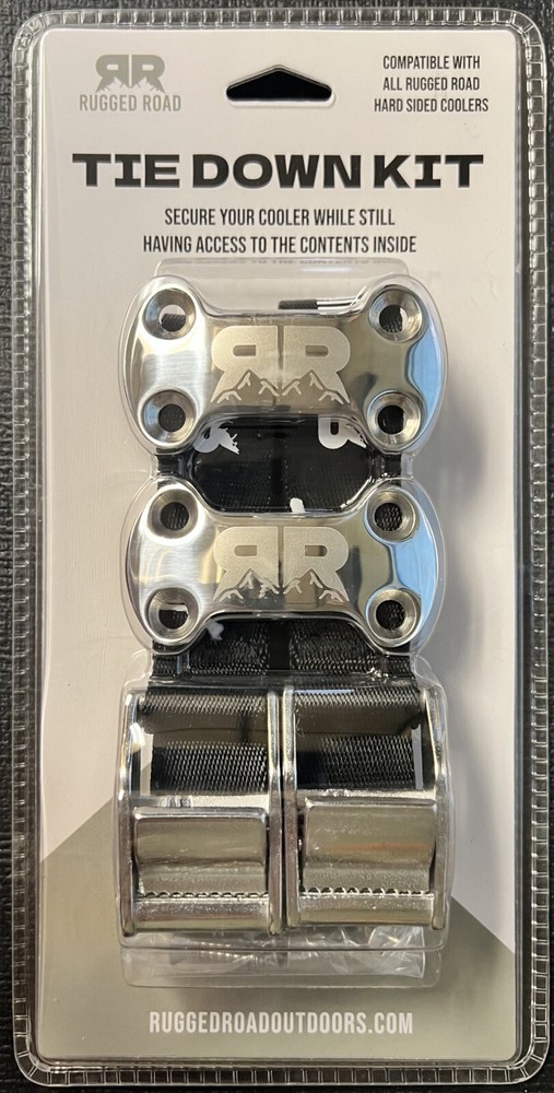 RUGGED ROAD Cooler CABLE TIE DOWN KIT