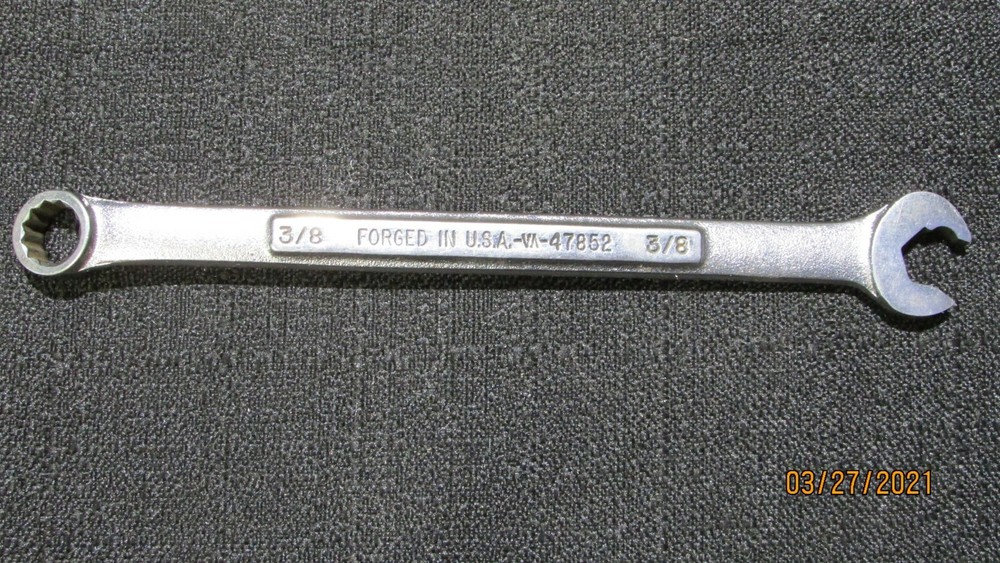 Pre Owned Craftsman SAE or Metric Combination Wrench - Multiple Sizes
