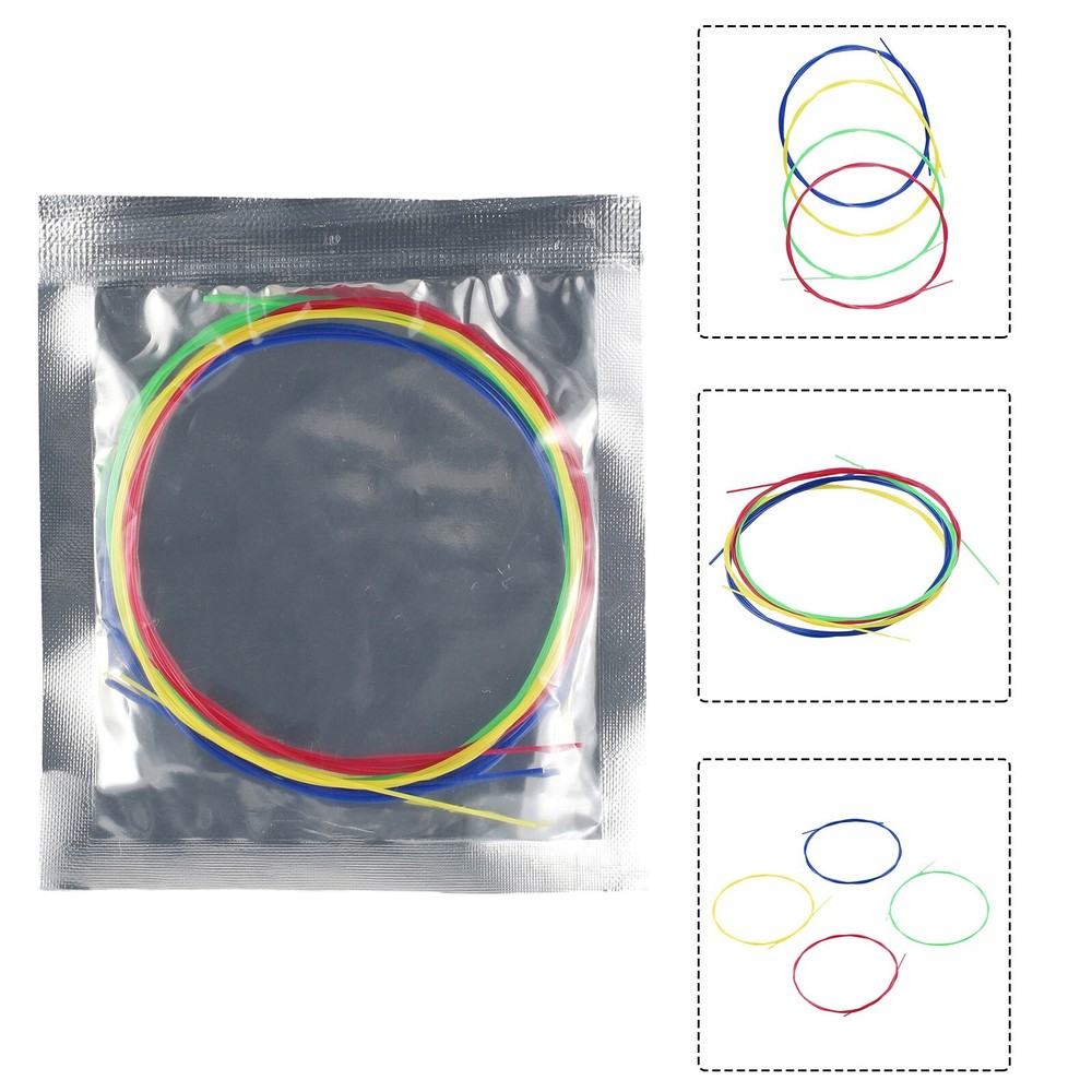High Quality Ukulele Strings Strings Colorful Musical Instruments Nylon