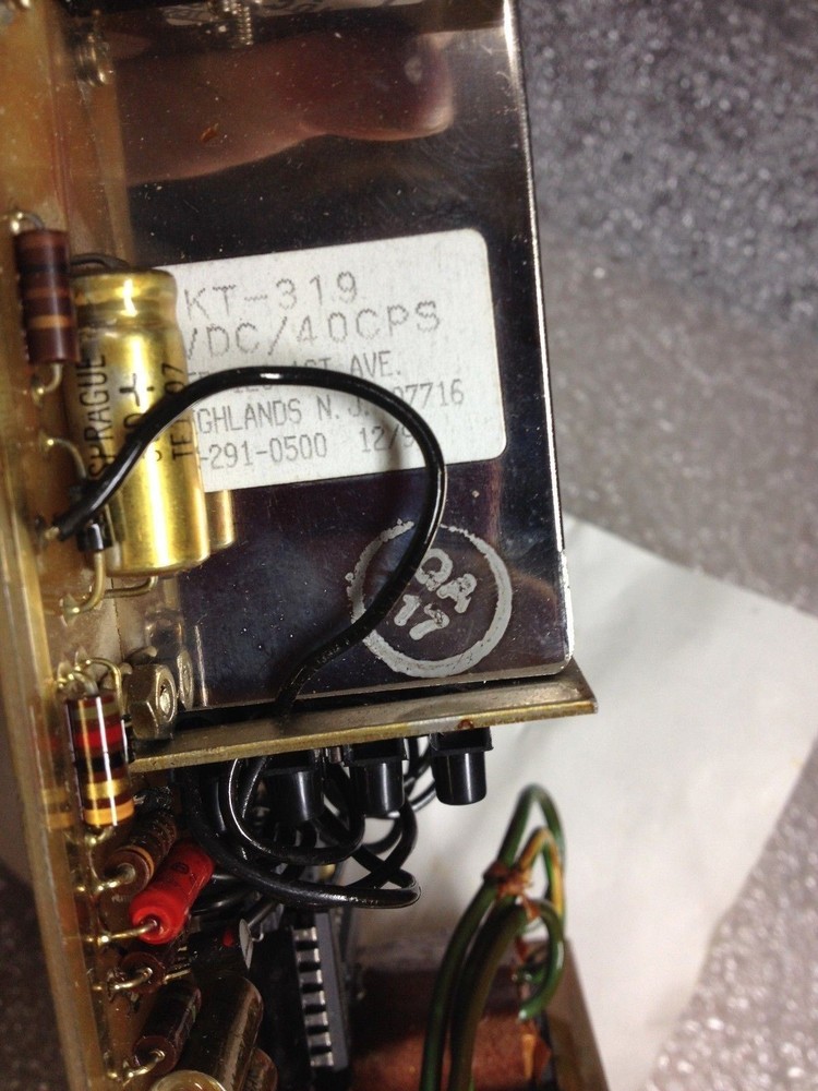 INDUSTRIAL DYNAMICS KT-319 COUNTER